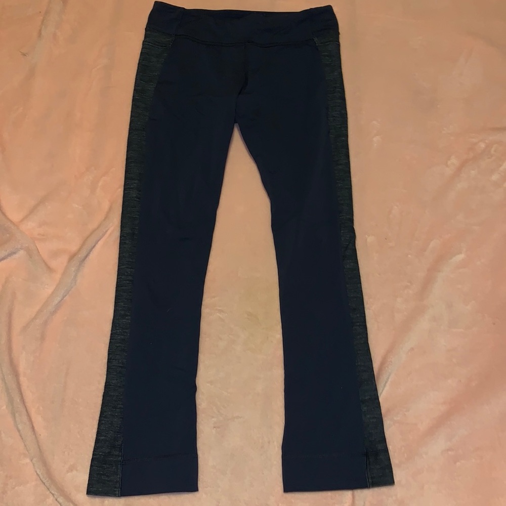 Navy Lululemon leggings